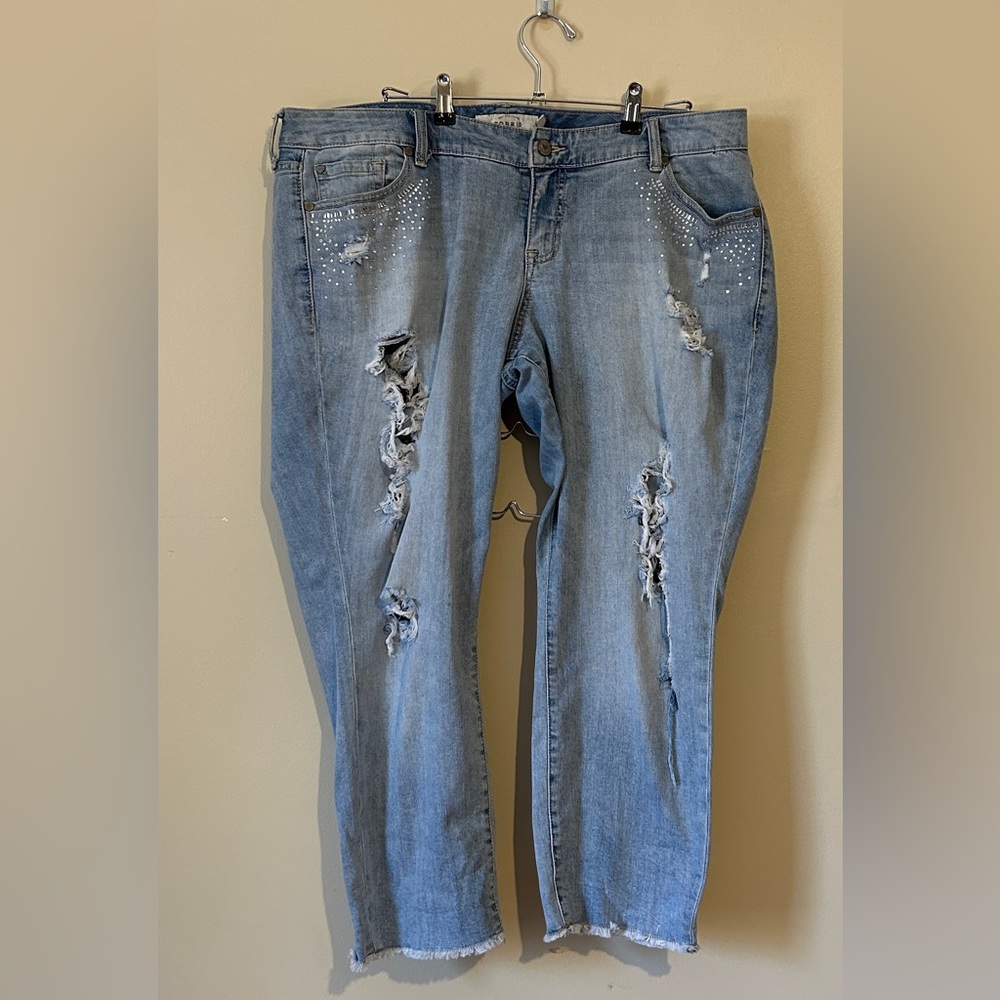 Torrid Jeans with sharkles